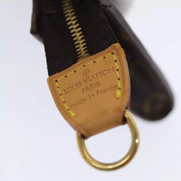 LOUIS VUITTON Monogram Bucket PM Pouch Accessory Pouch LV Auth - Picture 8 of 16
